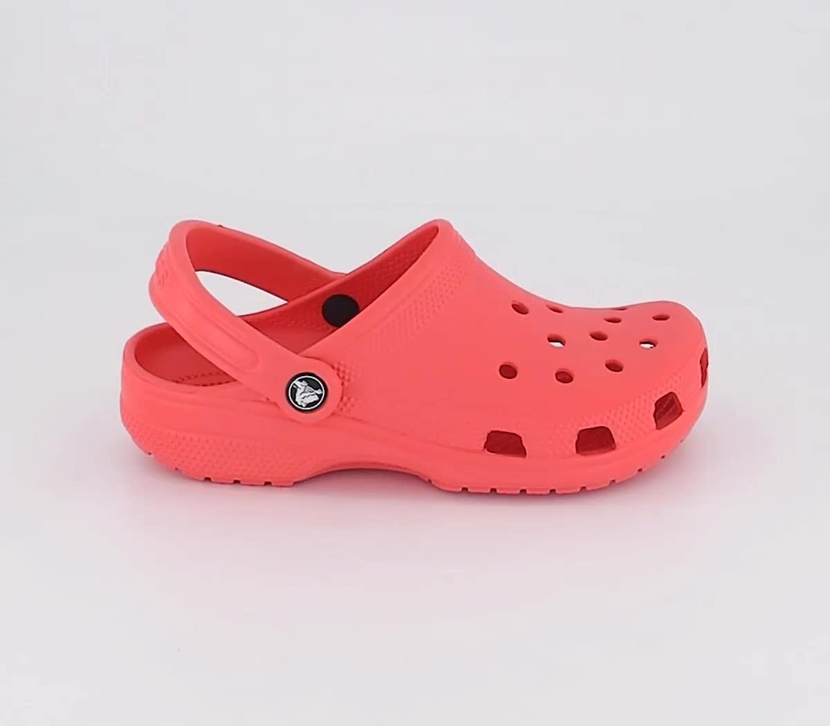 Melon deals colored crocs