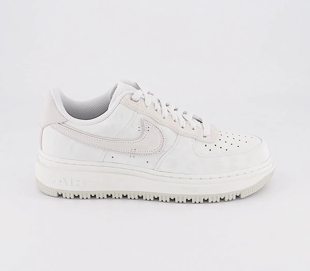 Nike Nike Air Force One (m) Light Bone Platinum Tint Sail White