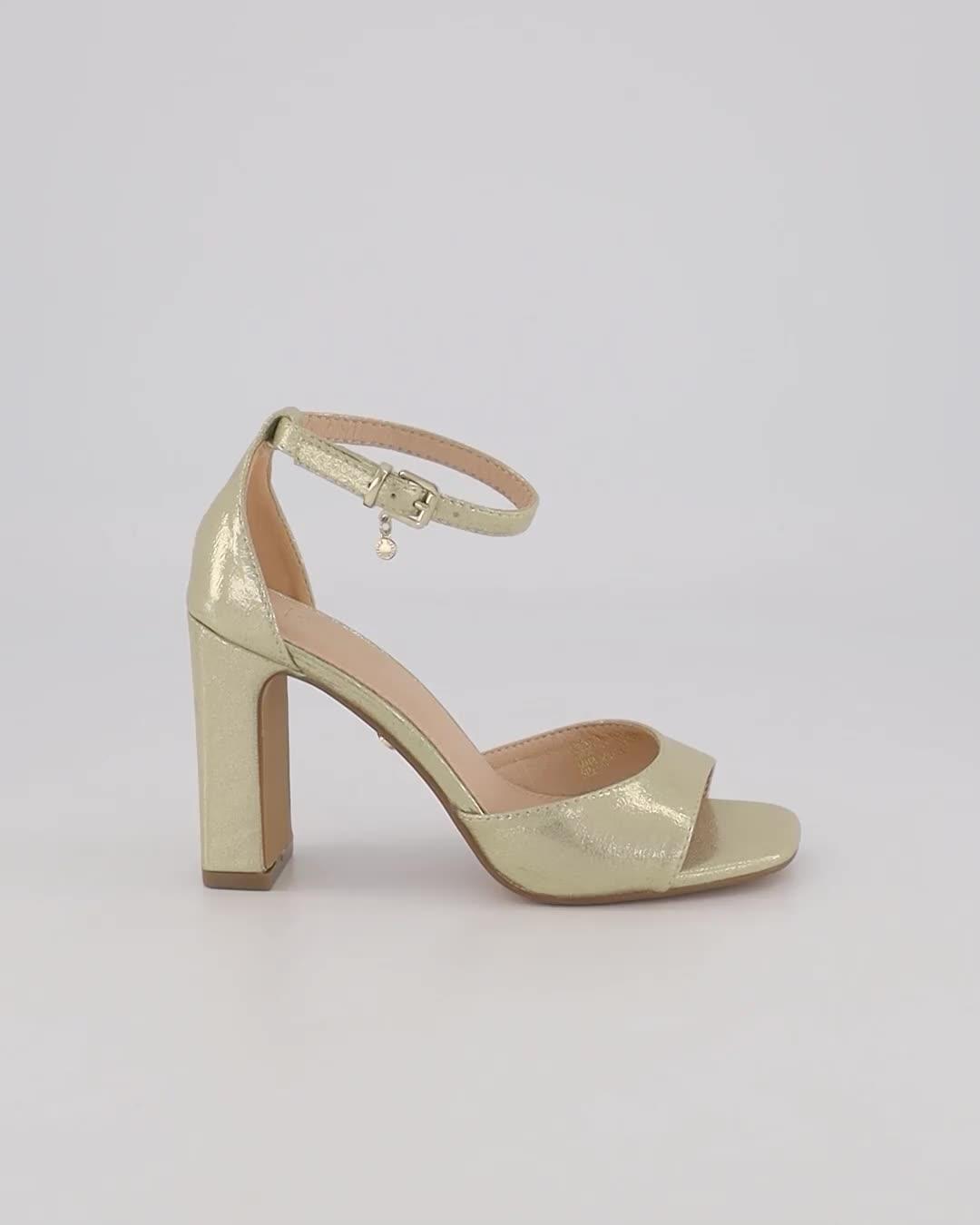 Office millionaire block hot sale heel sandals