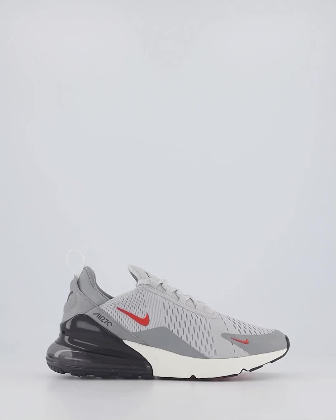 Nike 270 grey and orange hotsell