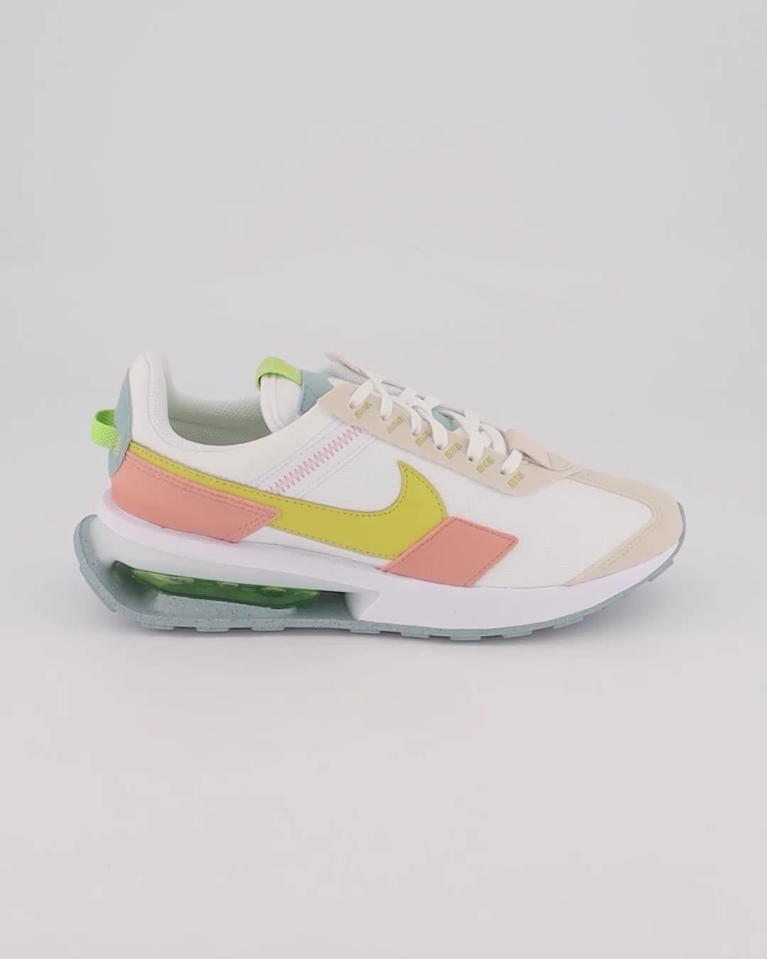 Nike Air Max Pre Day Trainers White Celery Madder Root Ocean Cube