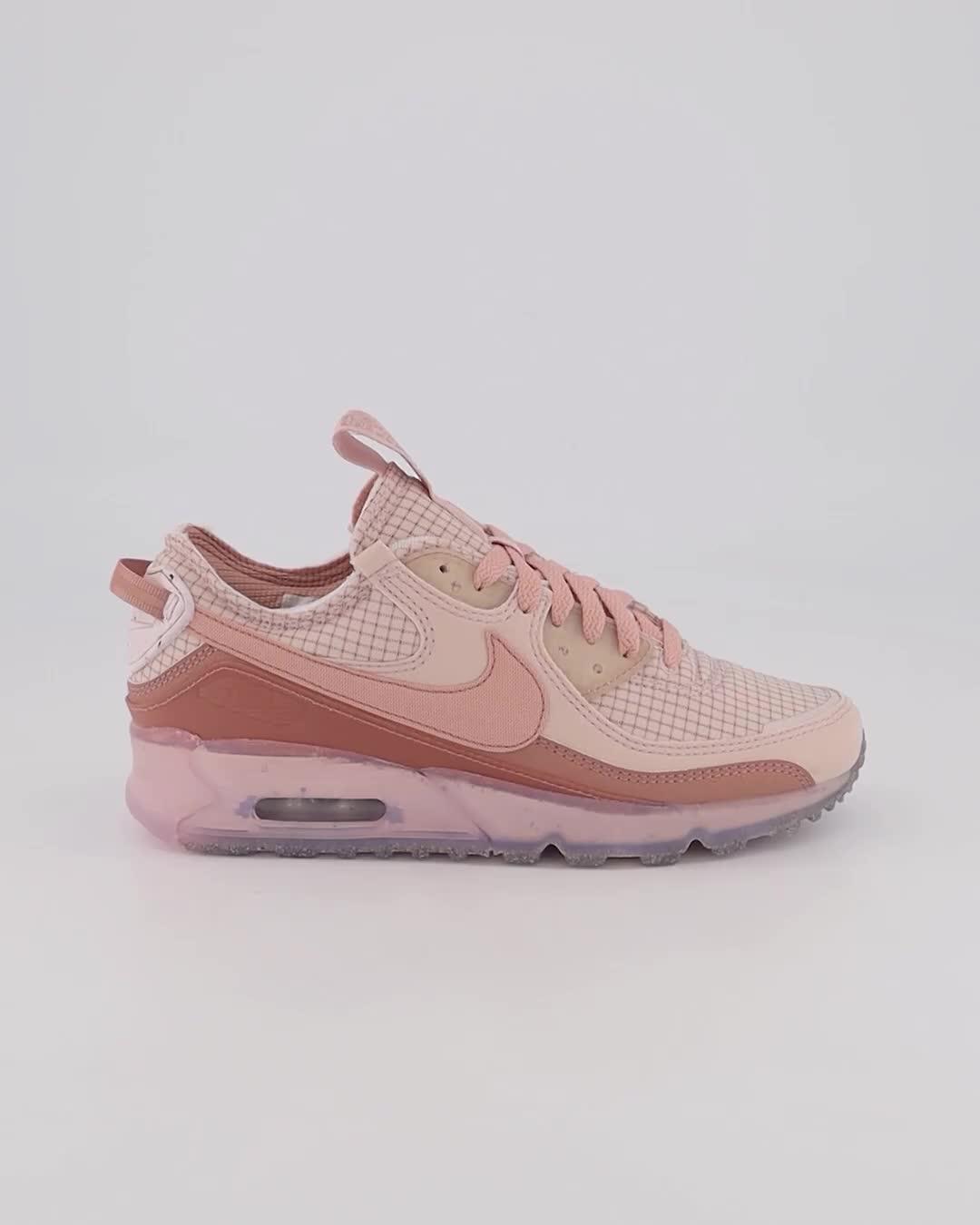 pink nike air max trainers womens