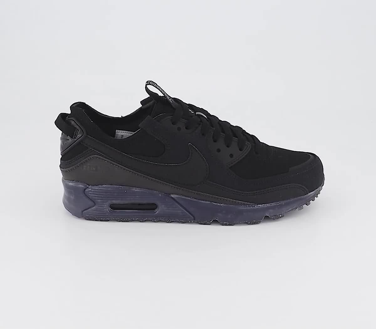 Nike Air Max Terrascape 90 Trainers Black Black Black Black