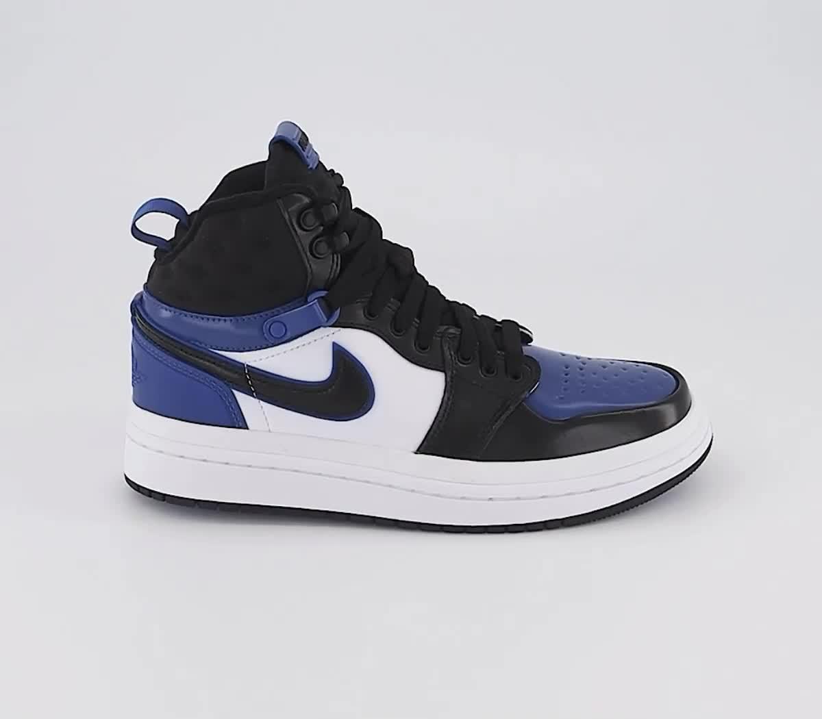 Jordan Air Jordan 1 Acclimate Trainers Game Royal Black White