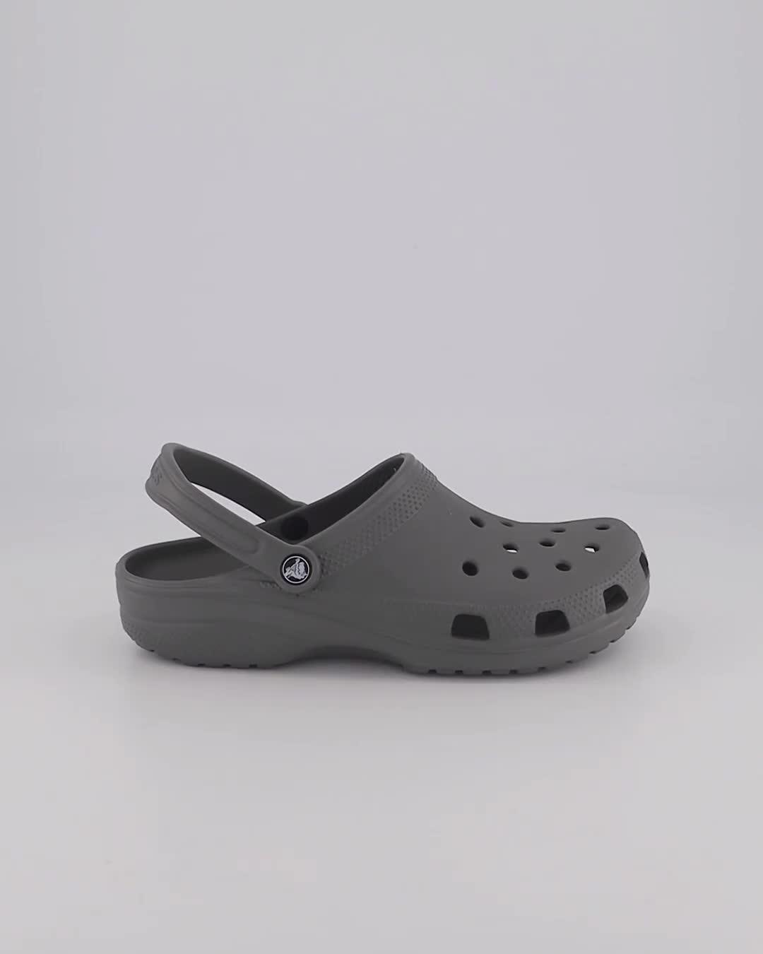 Mens 2025 gray crocs