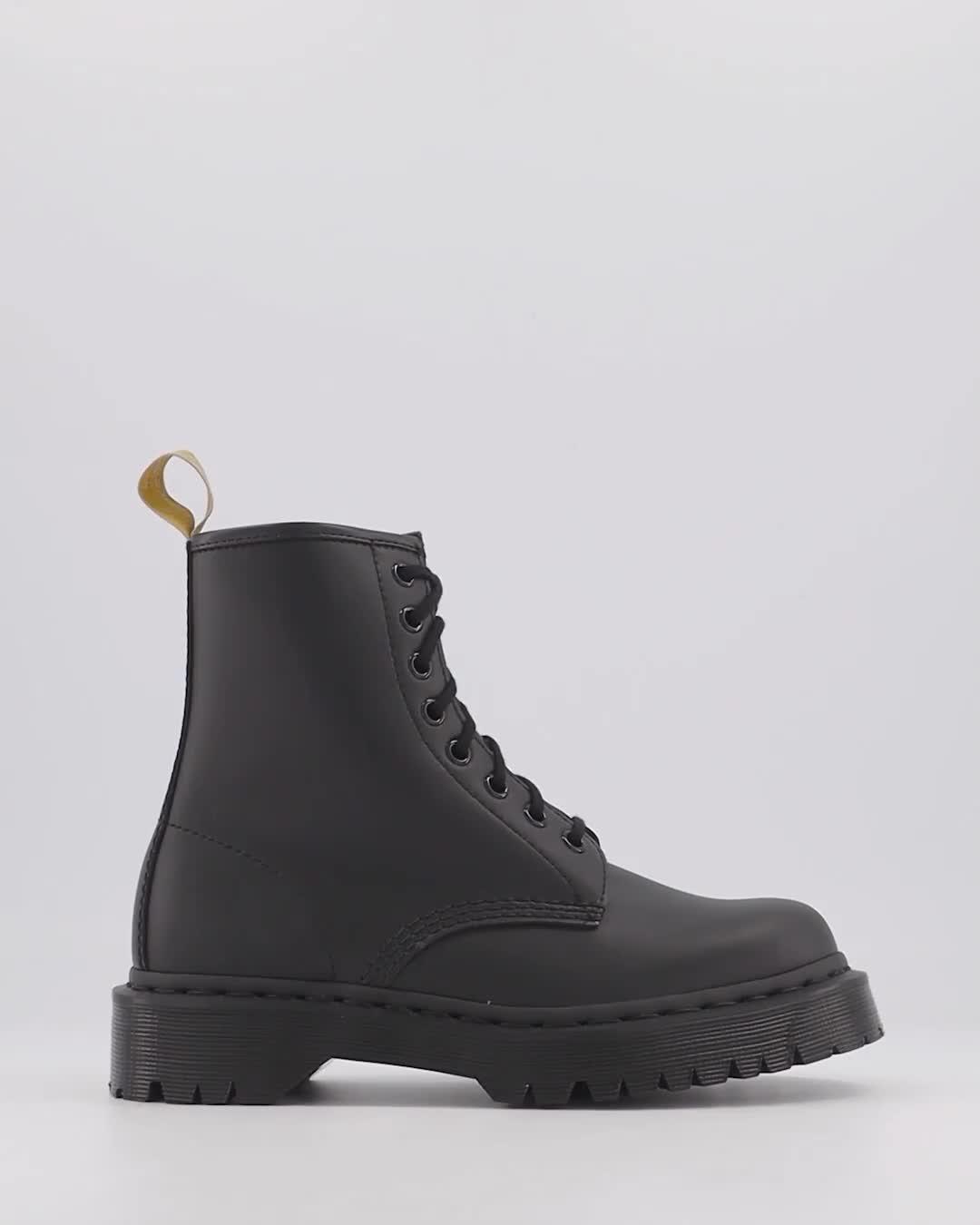 Dr. Martens Vegan 1460 Bex mono boots - Black