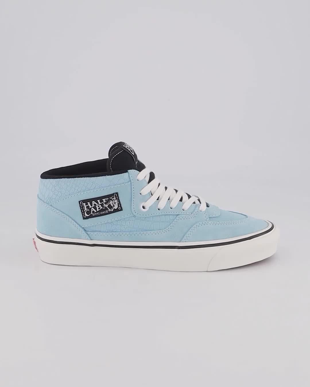 Vans half cab discount pro baby blue