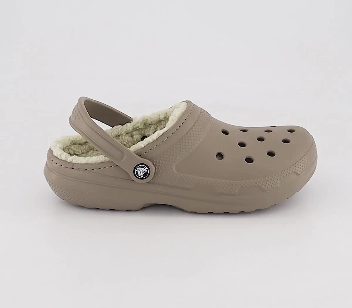 Winter crocs sale with fur