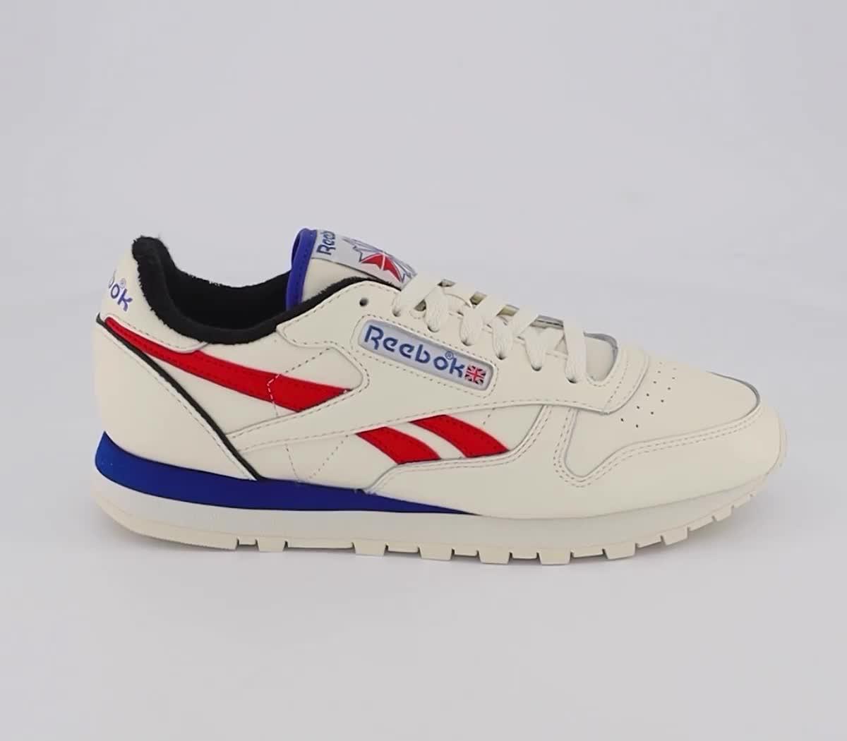 Reebok Classic Leather 1983 Vintage White Blue Red Men's - GY4114 - US