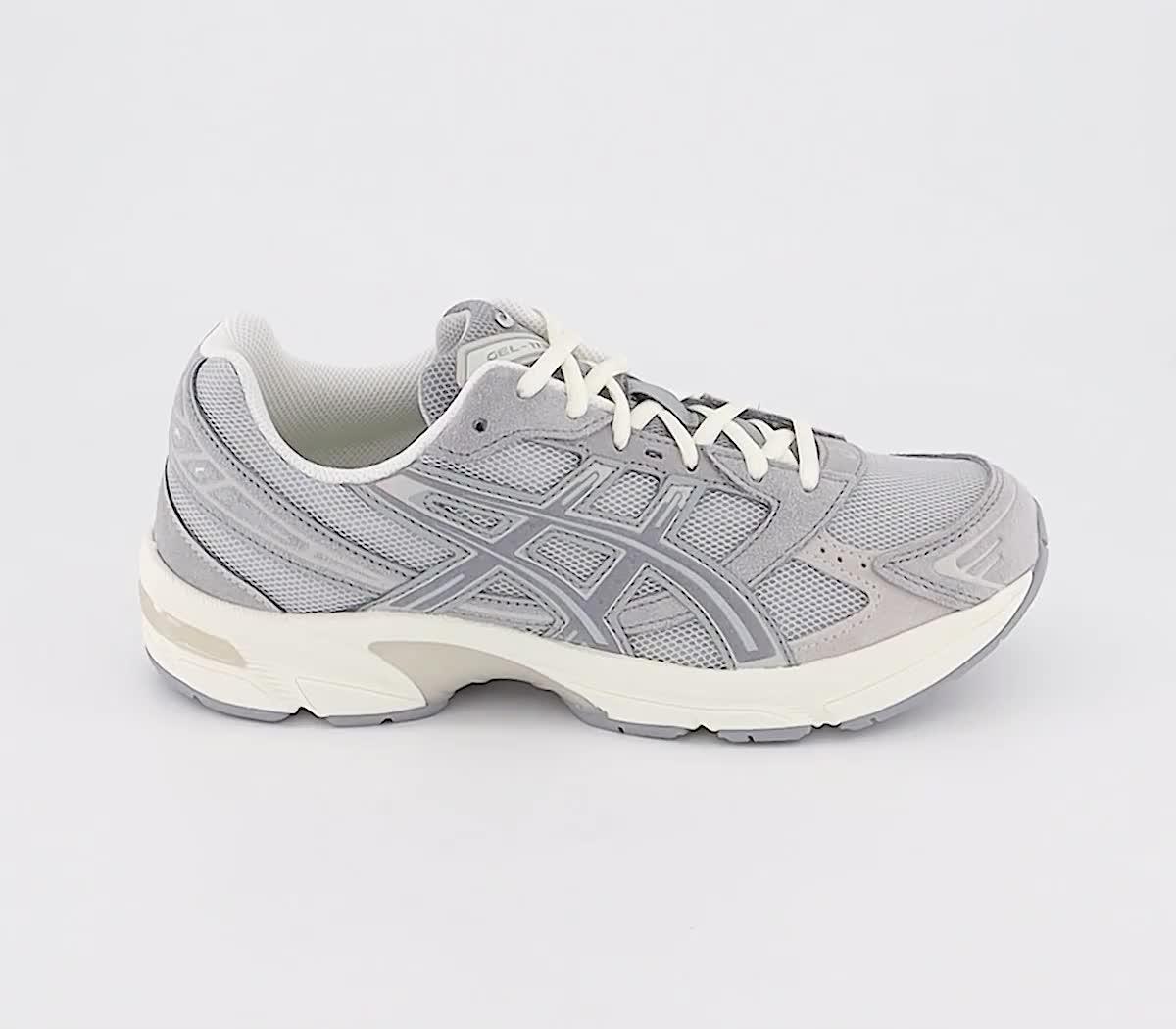 Asics Gel 1130 Trainers Piedmont Grey Sheet Rock - Unisex Sports