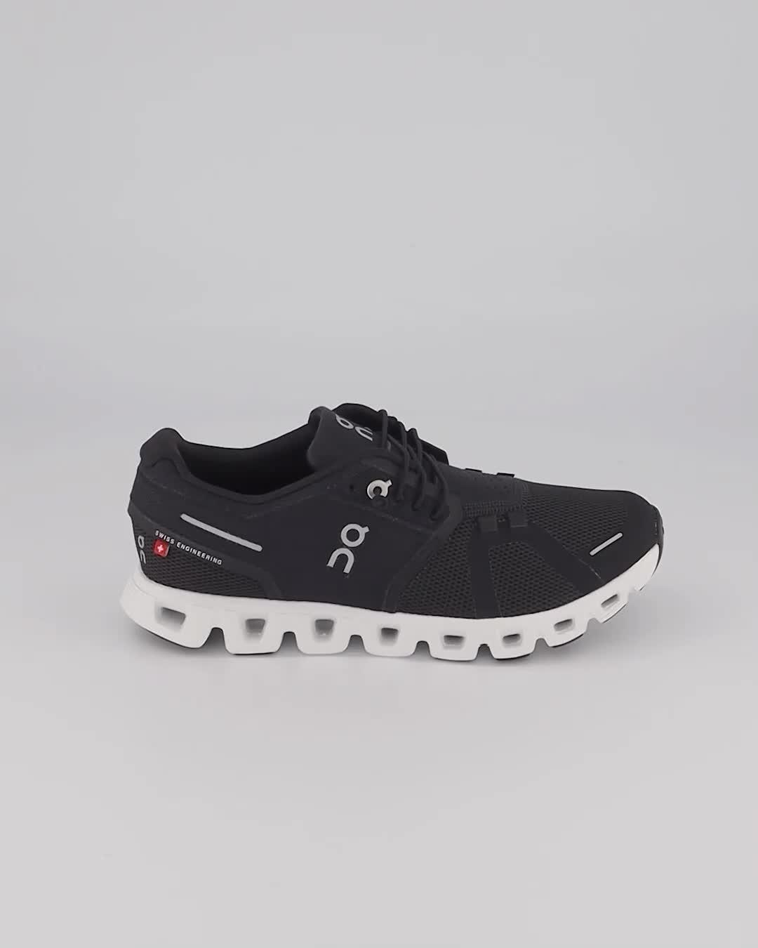 On Running Womens Cloud 5 - Black