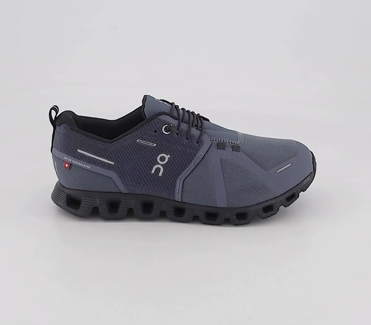 On running sale cloud navy