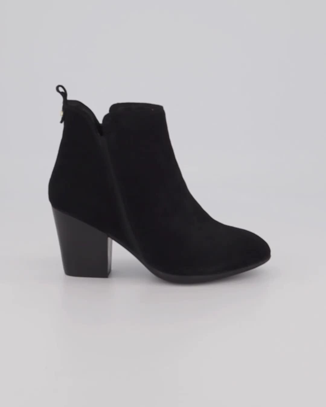 cheap suede ankle boots