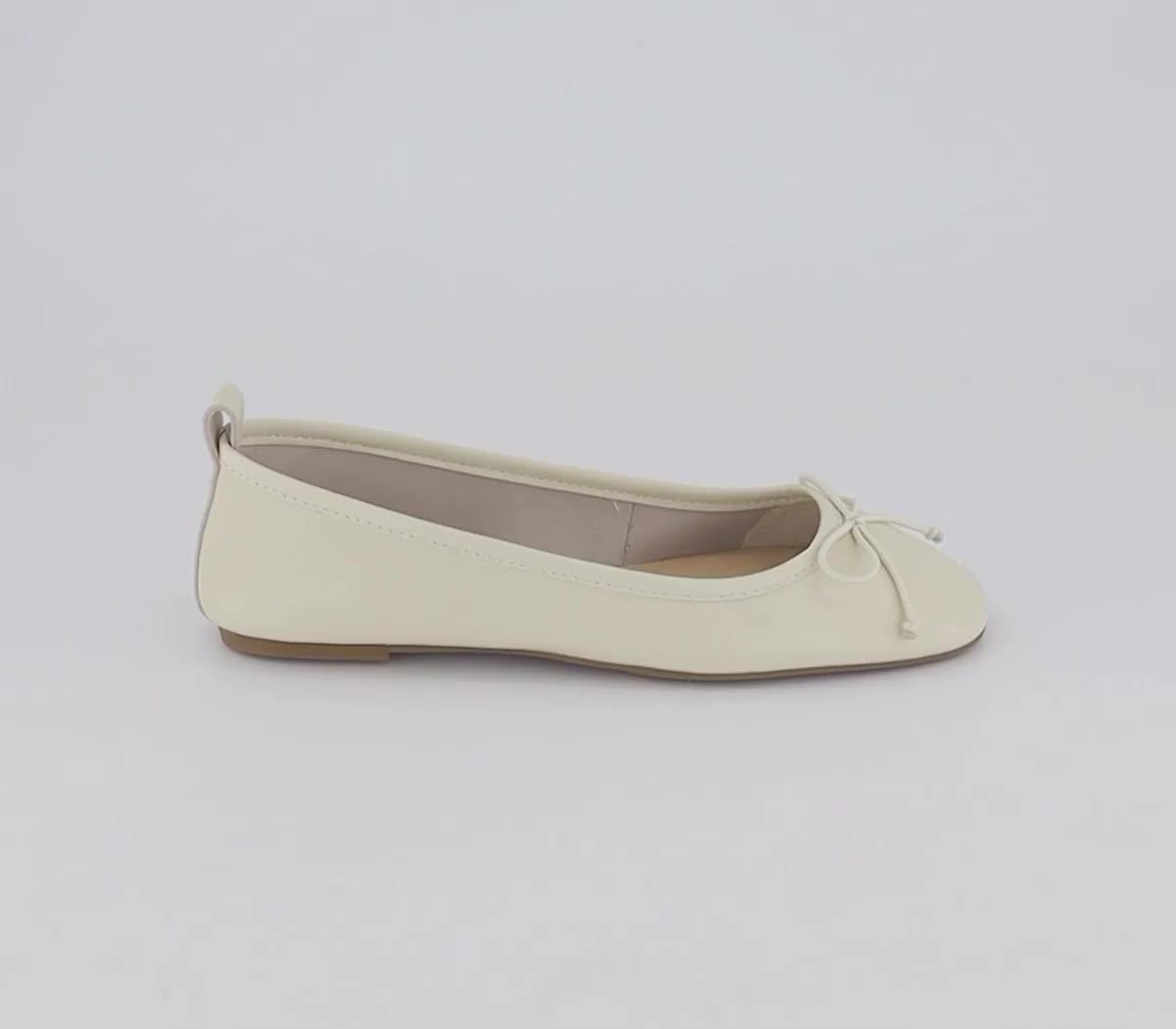 Les Mules Plates Ballet Off-white LE CHOUCHOU JACQUEMUS, 56% OFF