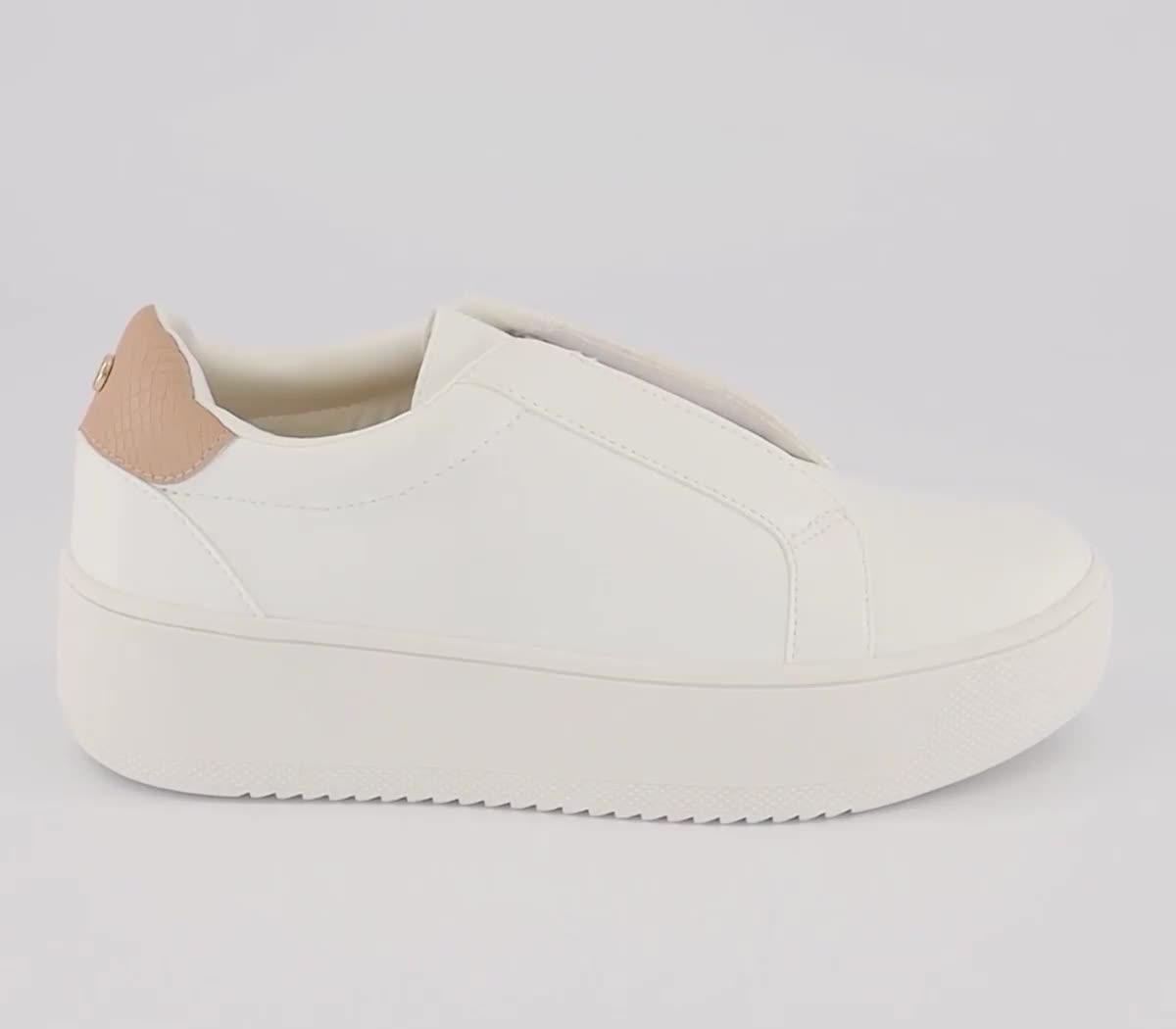 Office store flatform trainers