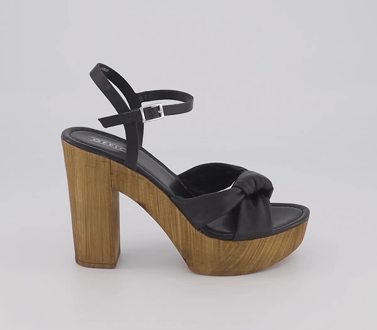 Office hot sale wooden heels