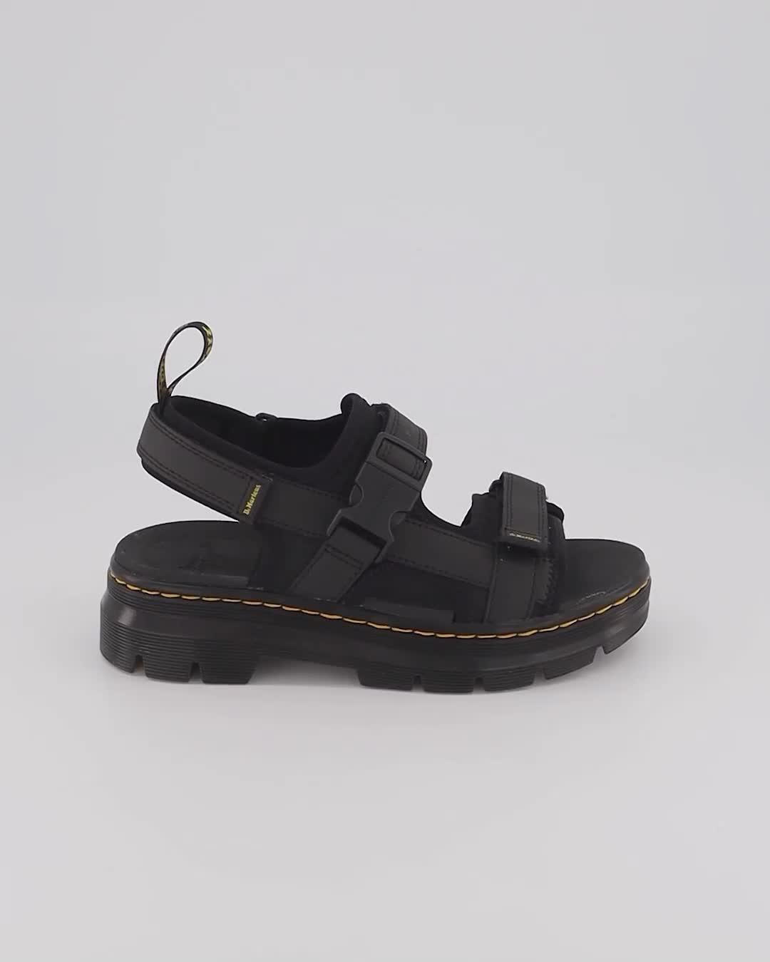 Dr. Martens Forster Sandals Black Element - Women's Sandals