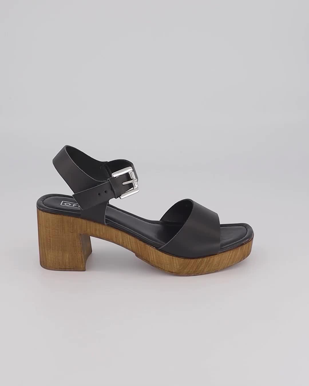 Office shop wooden heels