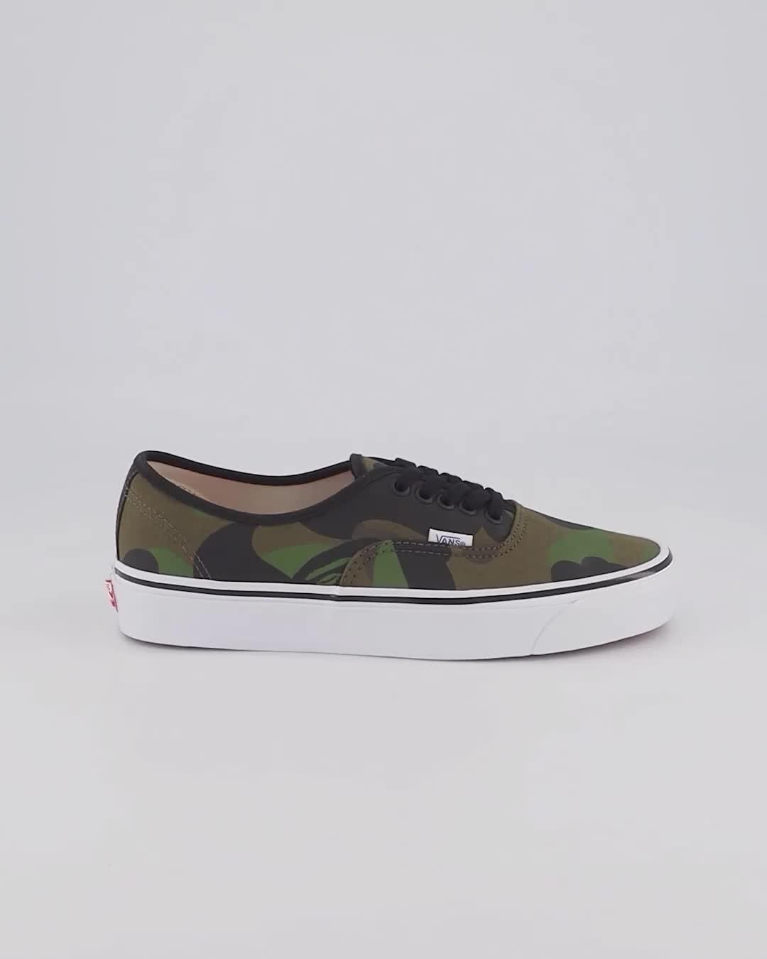 Vans Vault Bape X Vans Authentic 44 Dx Trainers First Camo Green