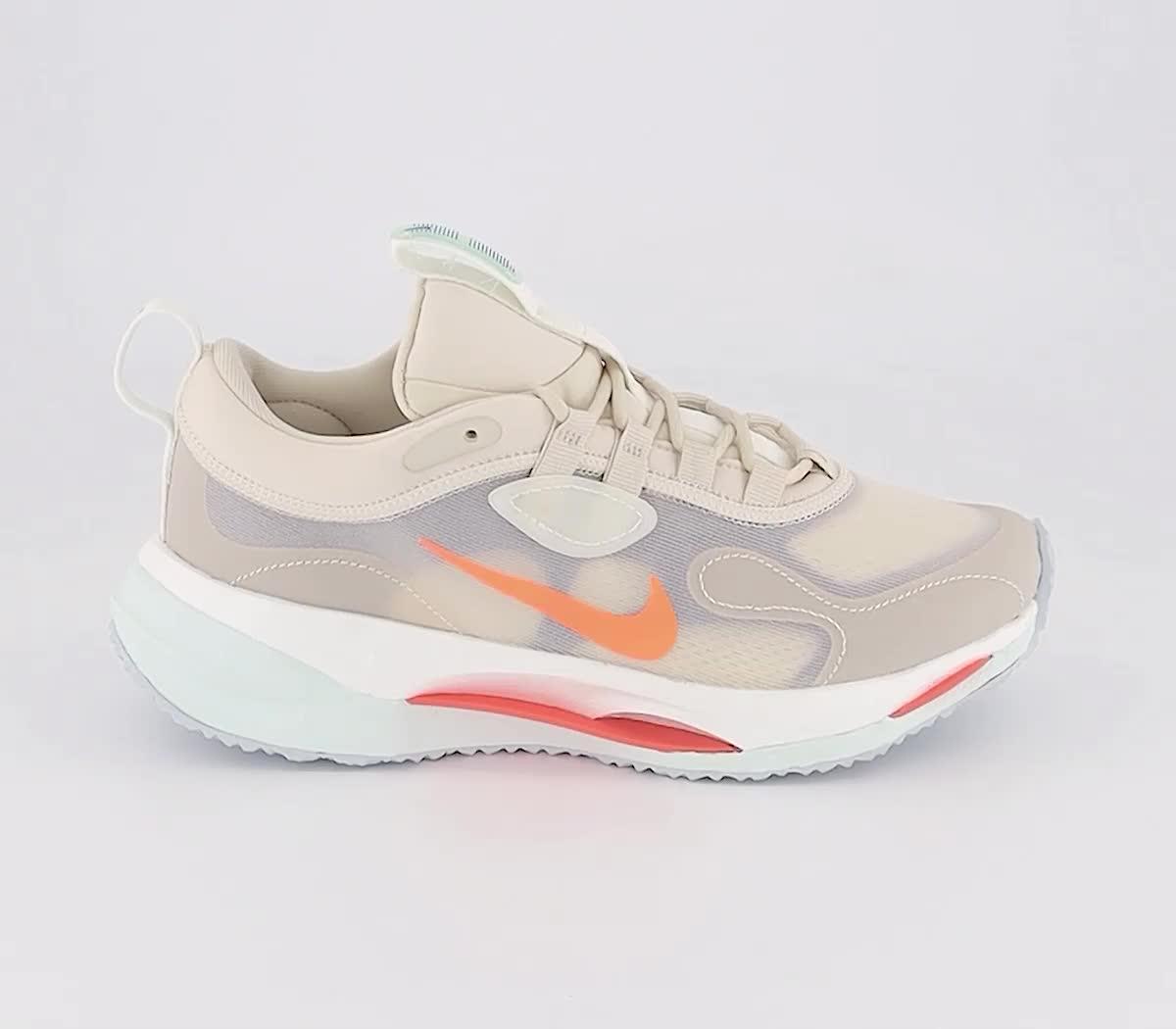 Nike Spark Pearl White Total Orange (Women's)