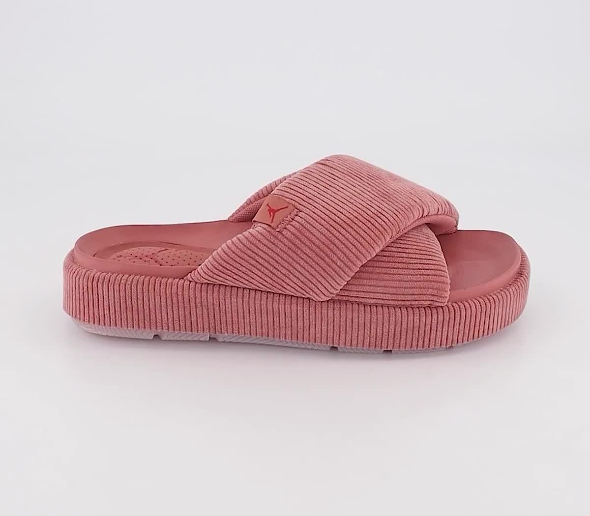 Jordan Jordan Sophia Sliders Canyon Pink Fire Red Sail Ice Blue