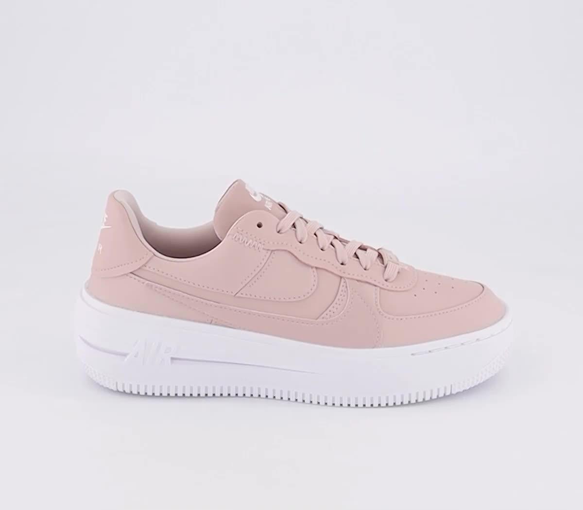 Nike air shop platform pink