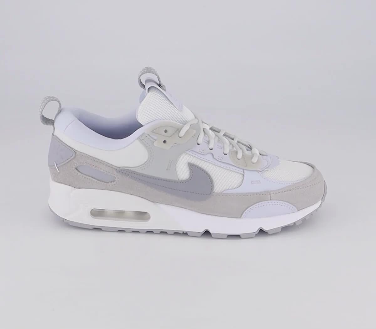 Air max 90 outlet trainers pure platinum white