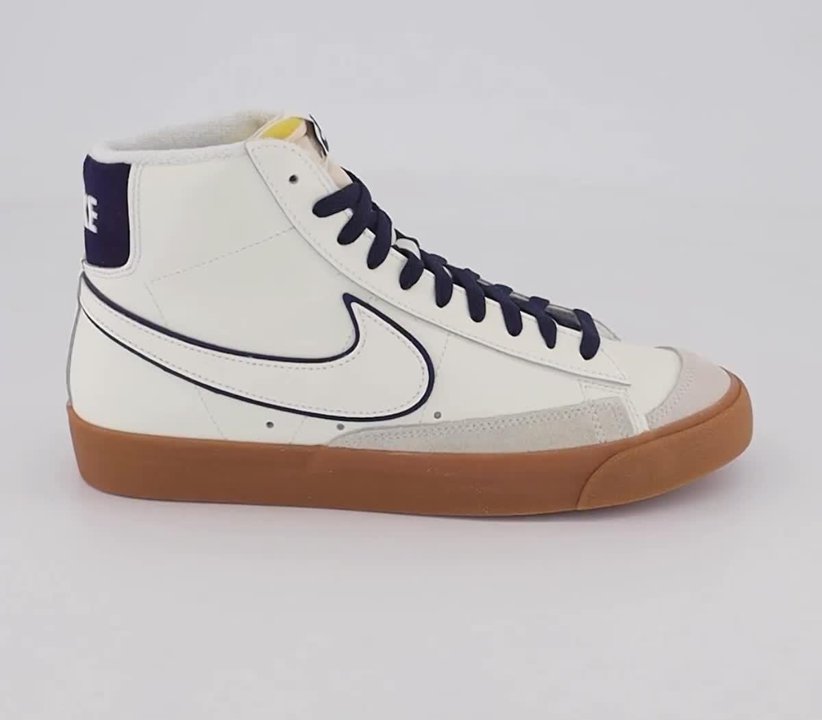 Nike blazer outlet navy