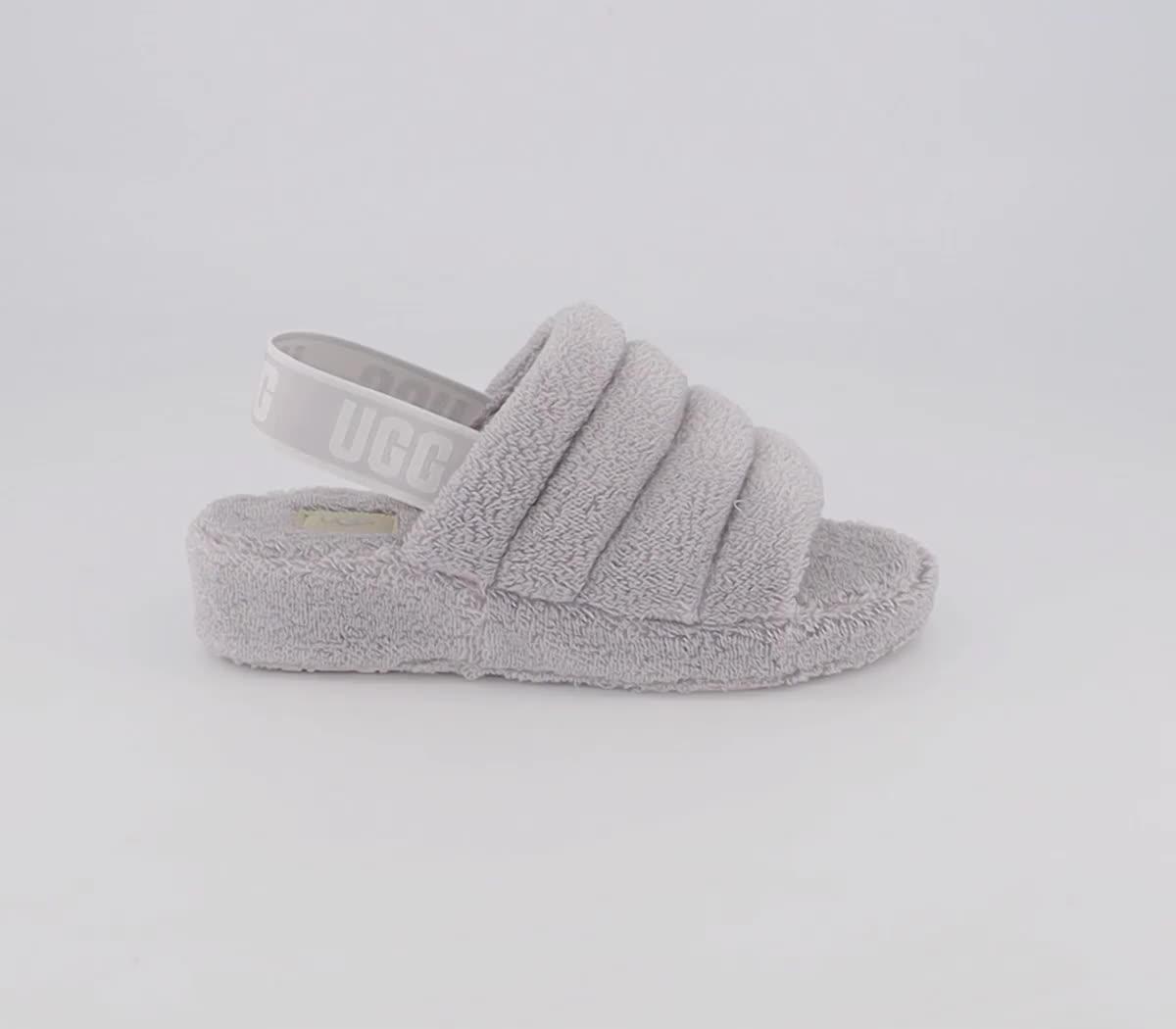 Ugg fluff yeah on sale grey