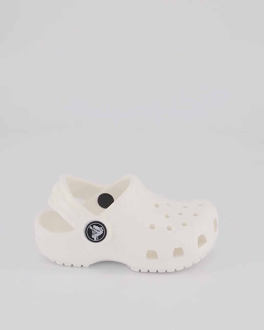 White crocs on sale size 4