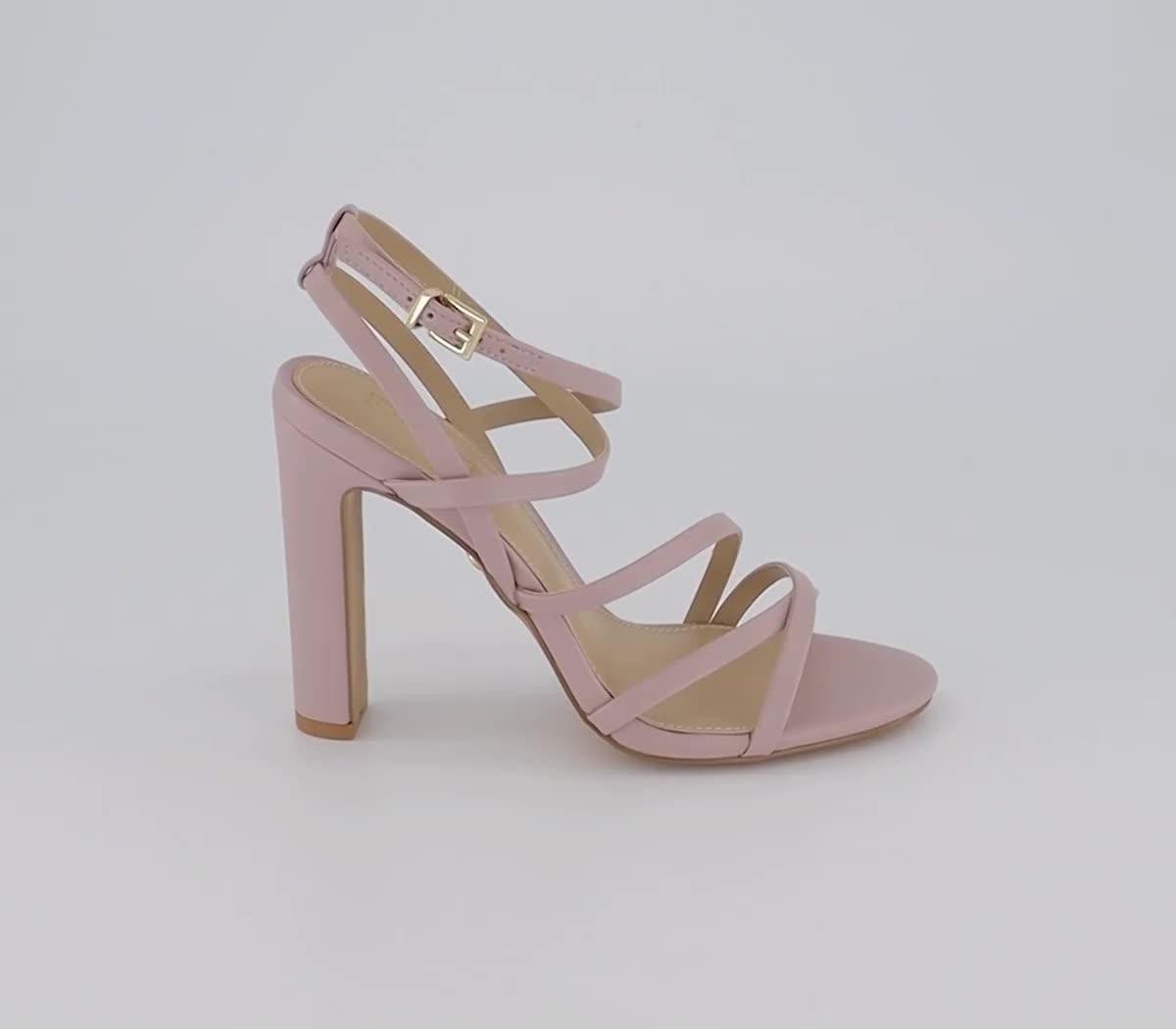 Office hot sale pink heels