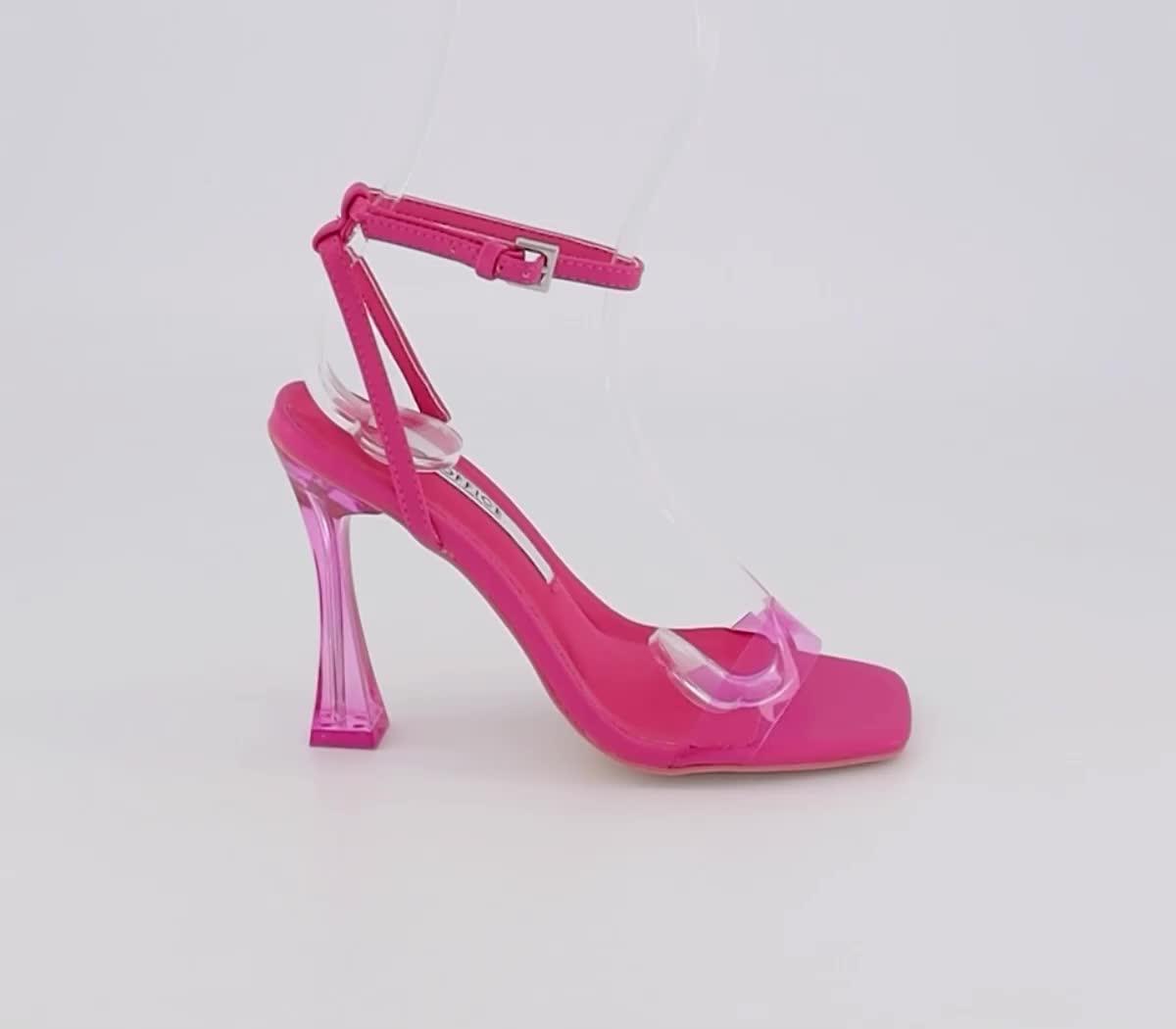 Office cheap perspex heels