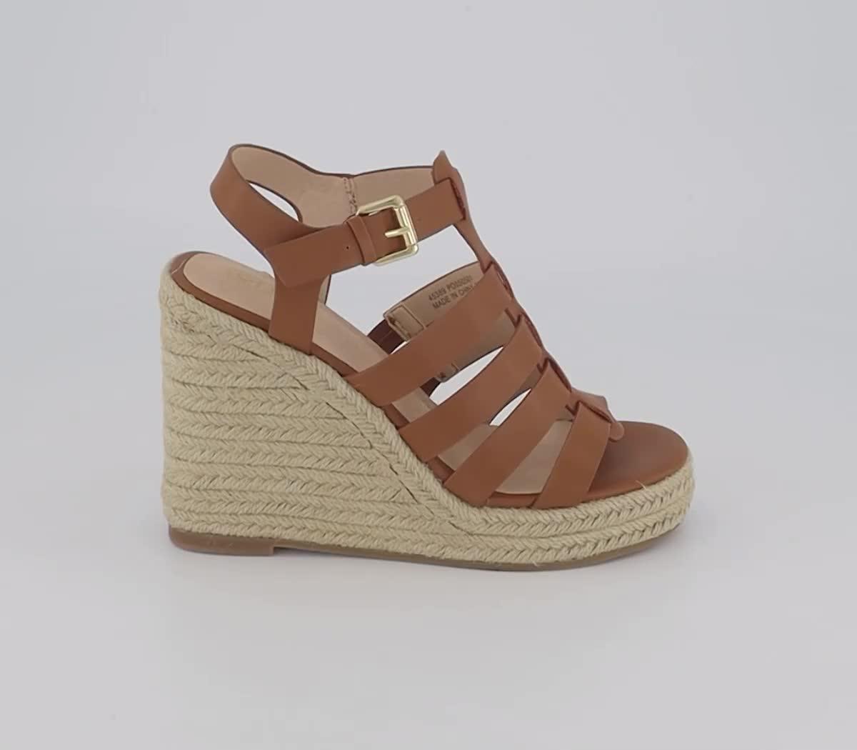 Office 2024 tan wedges