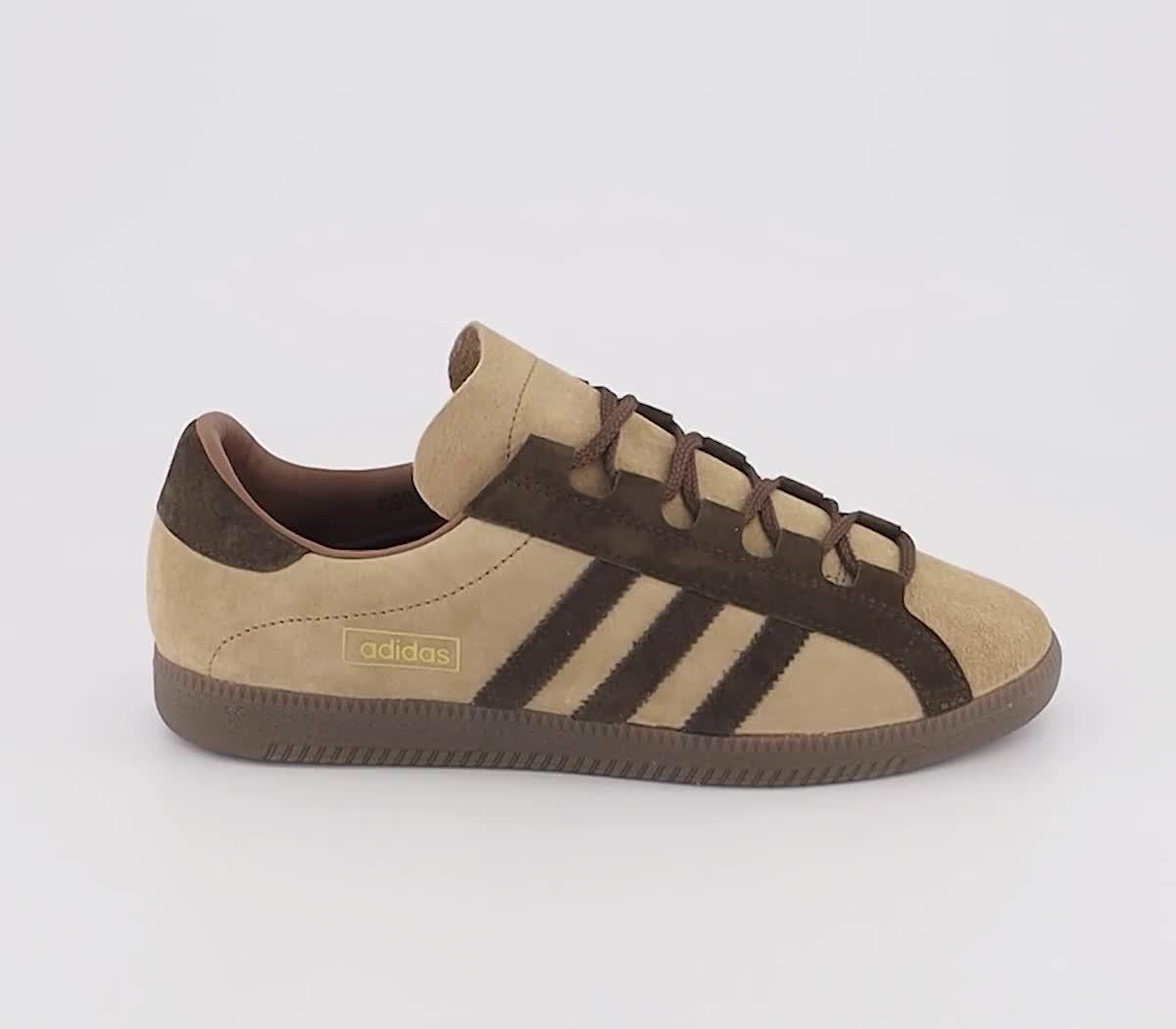 adidas Consortium Sawley SPZL Trainers Brown Desert Core White