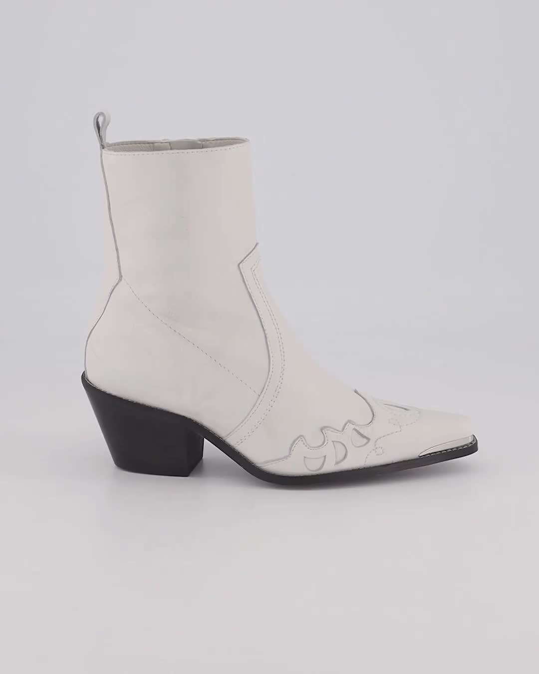 Office white outlet ankle boots