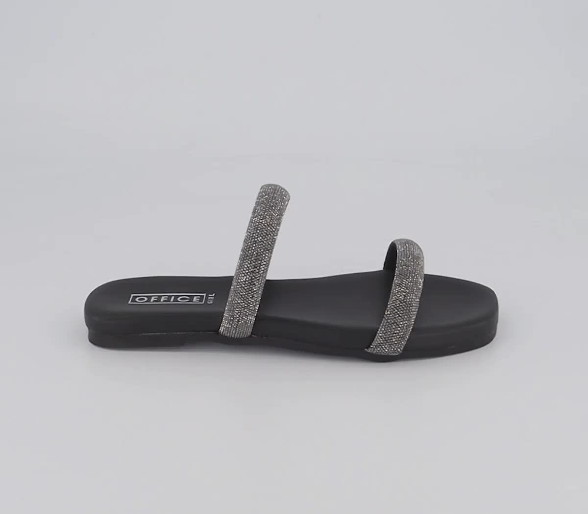 Office grey sandals store