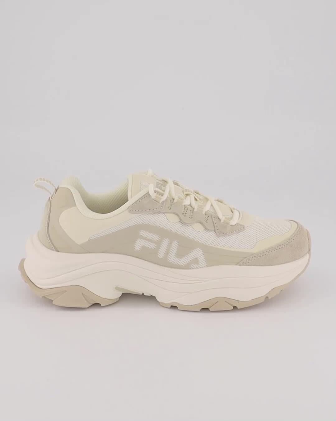 Fila ray 2024 trainers white