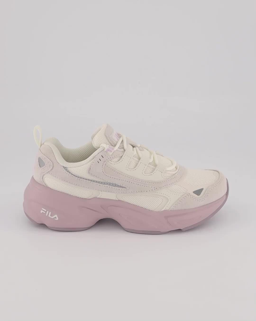 Fila lilac shop trainers