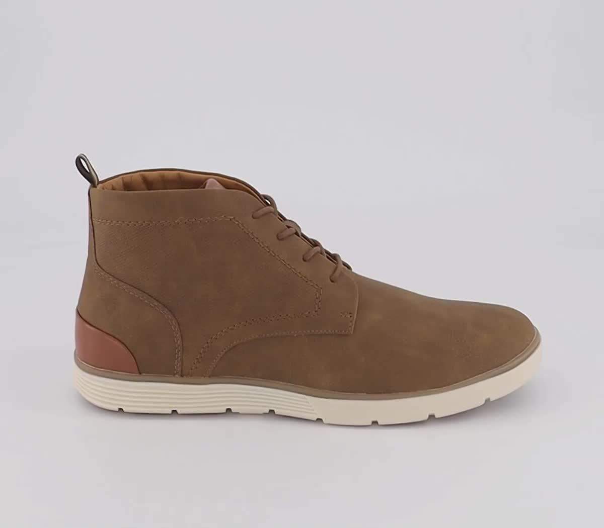 OFFICE Baldock Eye Hybrid Casual Boots Brown Men's Boots