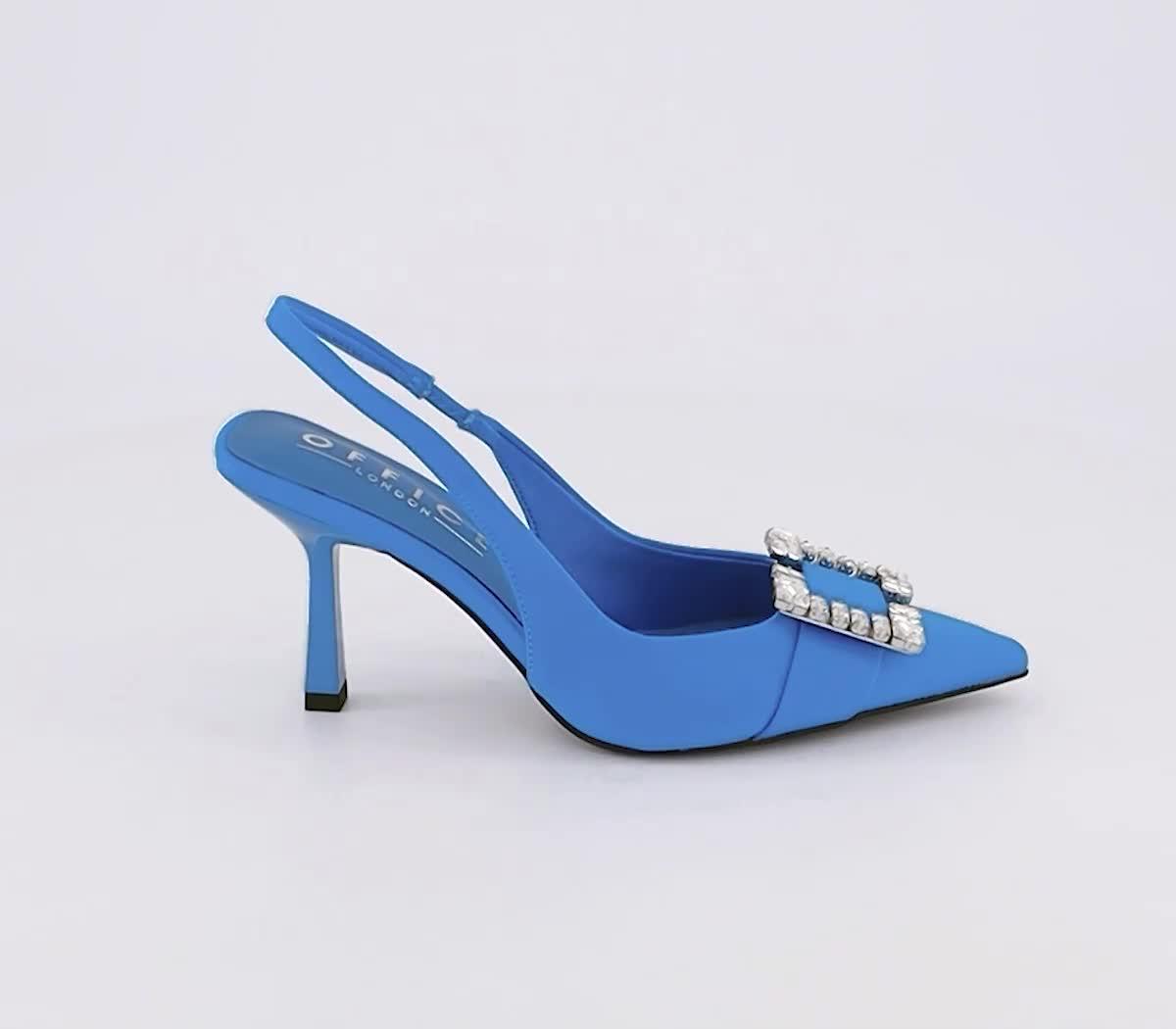 Office on sale blue heels