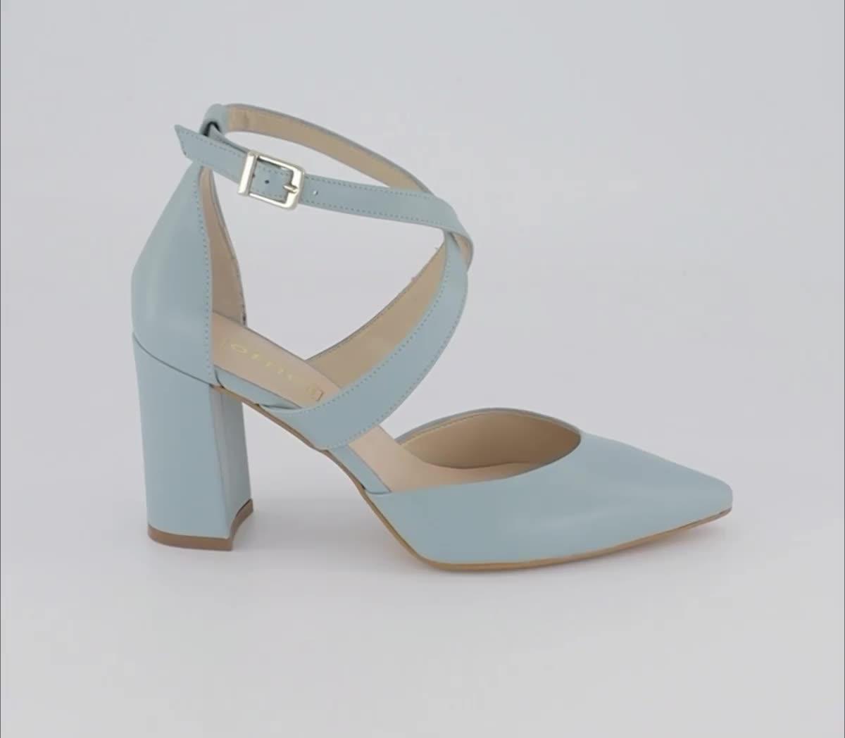 Duck egg blue sales heels