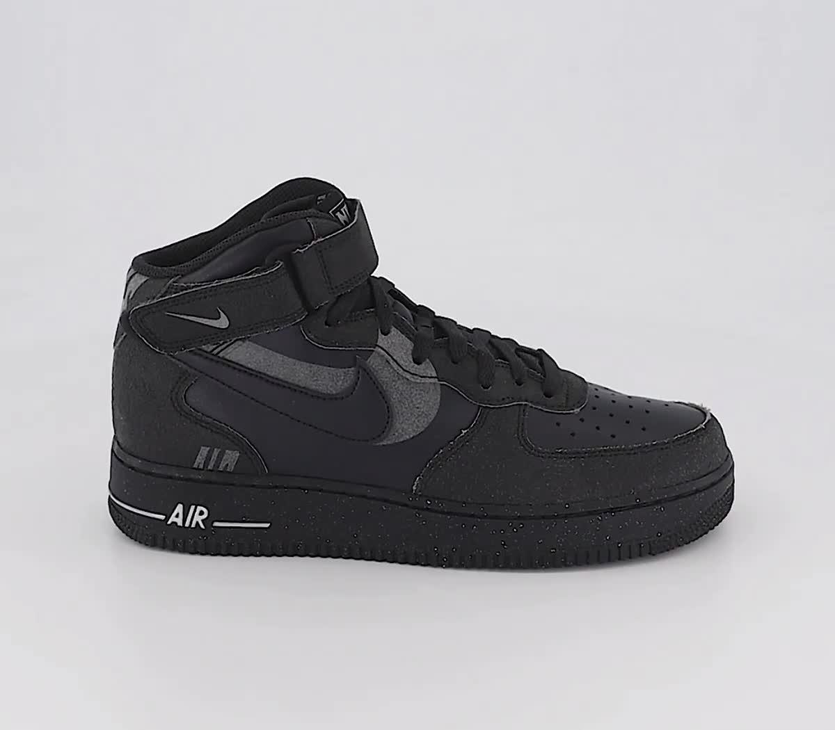 Mens black hotsell air force 1