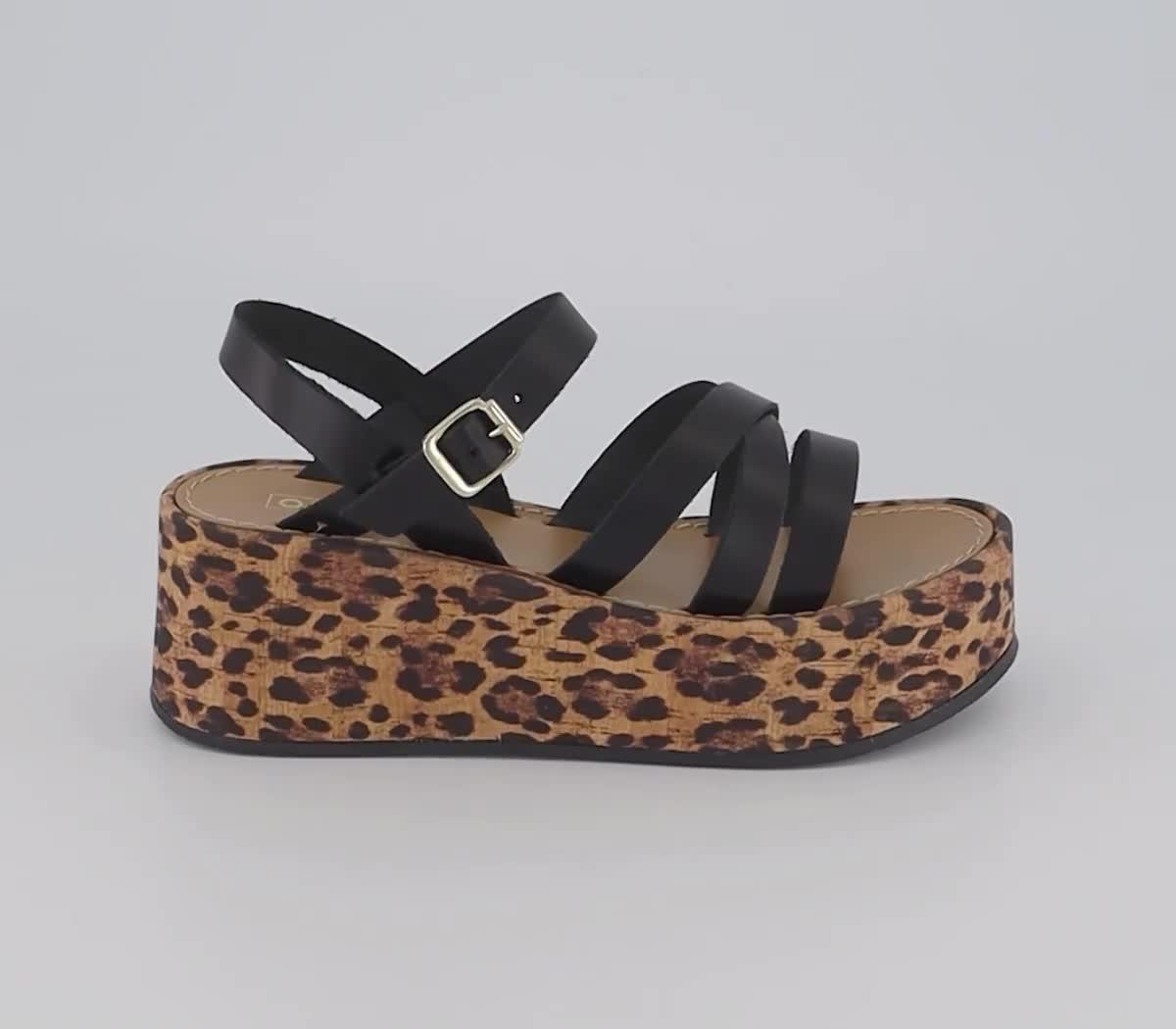 Office animal 2025 print sandals