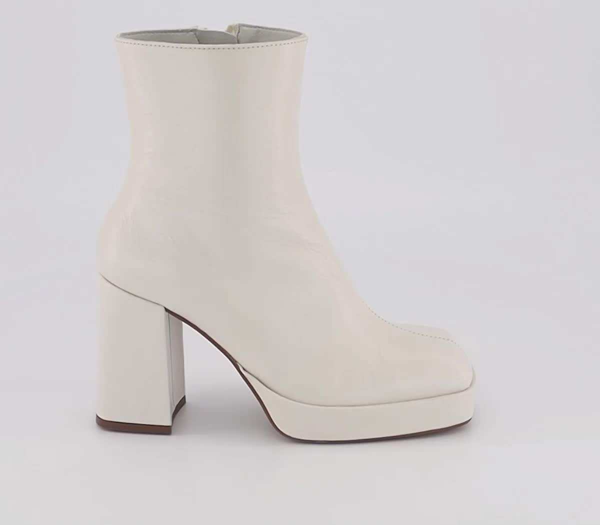 Office 2025 cream boots