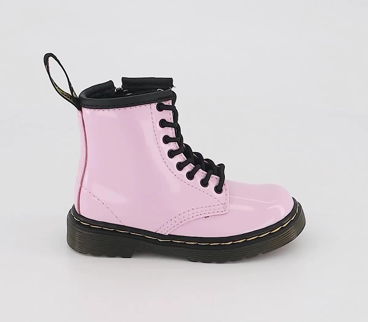 Pink kids dr martens online