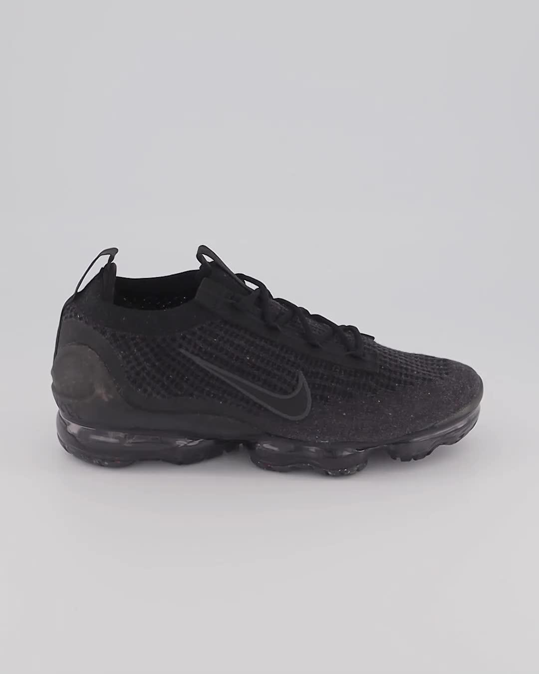 Nike Vapormax 2021 Trainers Black Black Black Anthracite Unisex Sports