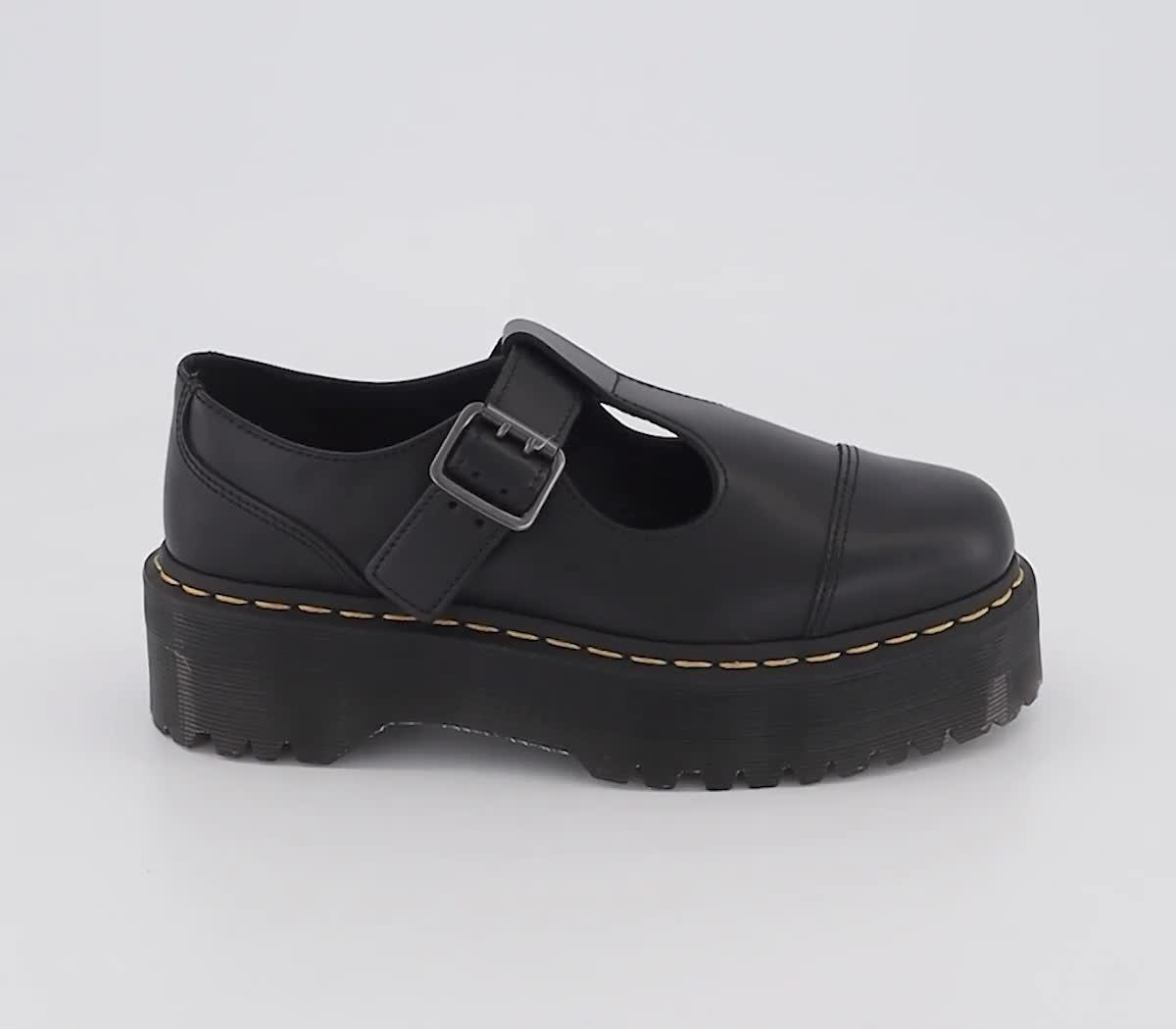 Dr. Martens Bethan Shoes Black - Flat Shoes for Women