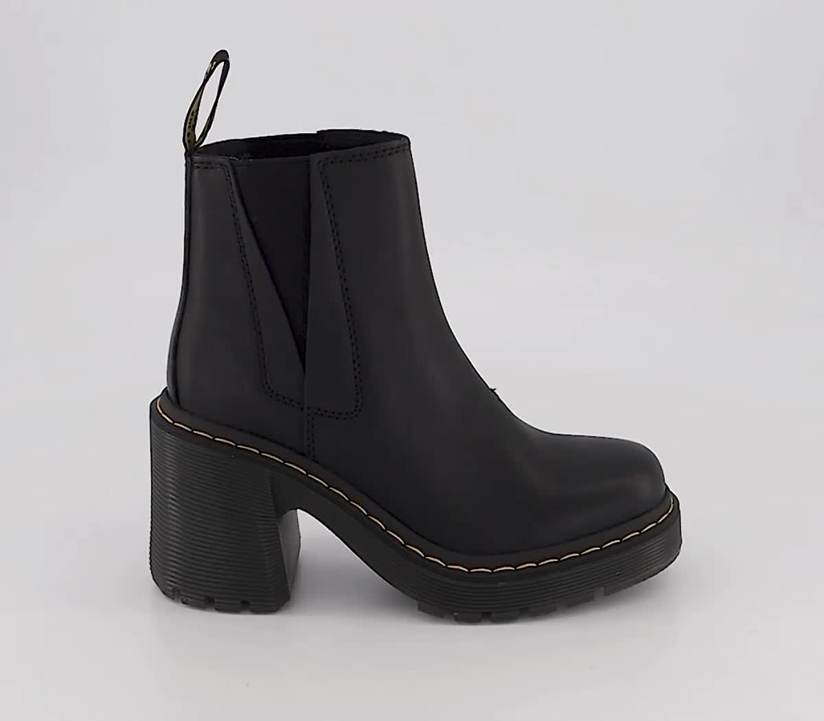 Dr marten store heeled chelsea boots