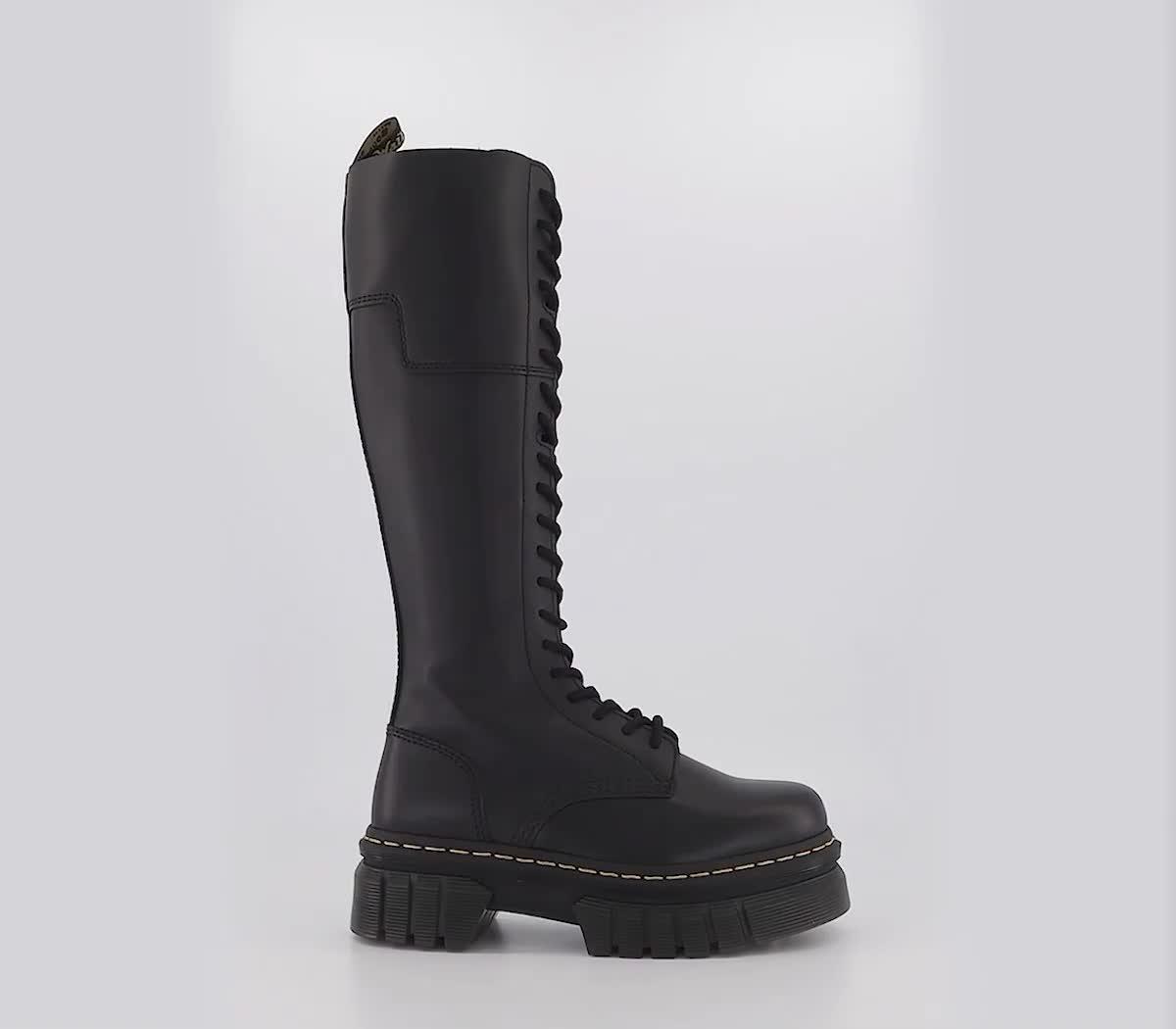 Dr martens hot sale 20 eye platform