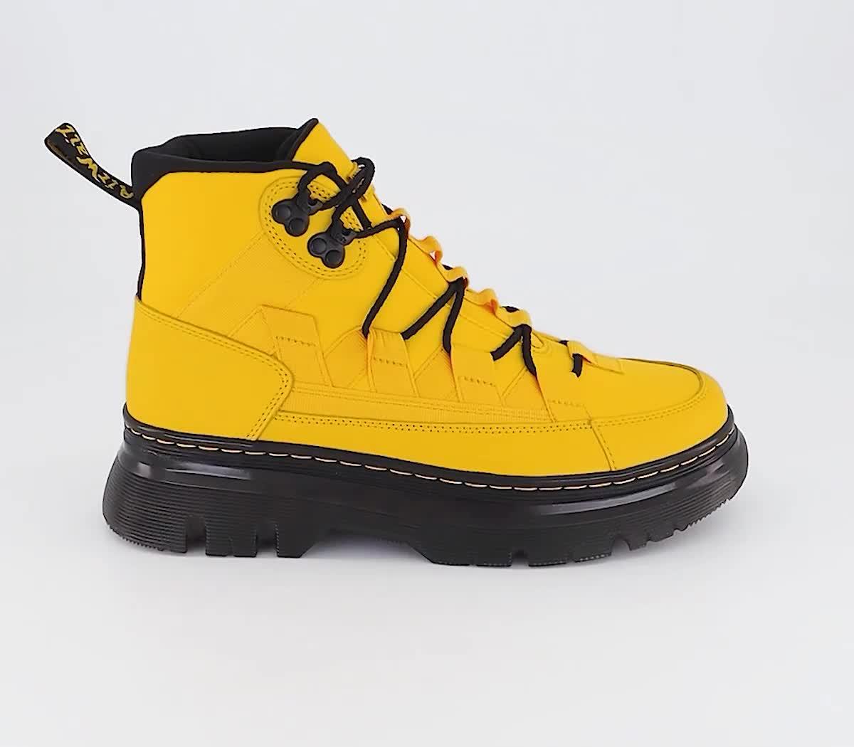 Dr martens hotsell nylon yellow